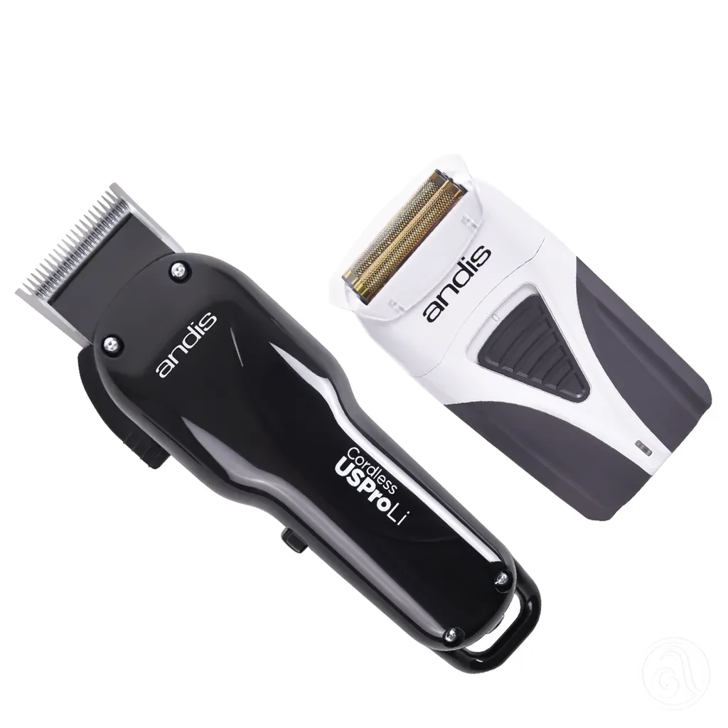 Andis Set Mašinica Za Šišanje Lcl I Električni Brijač Ts-2