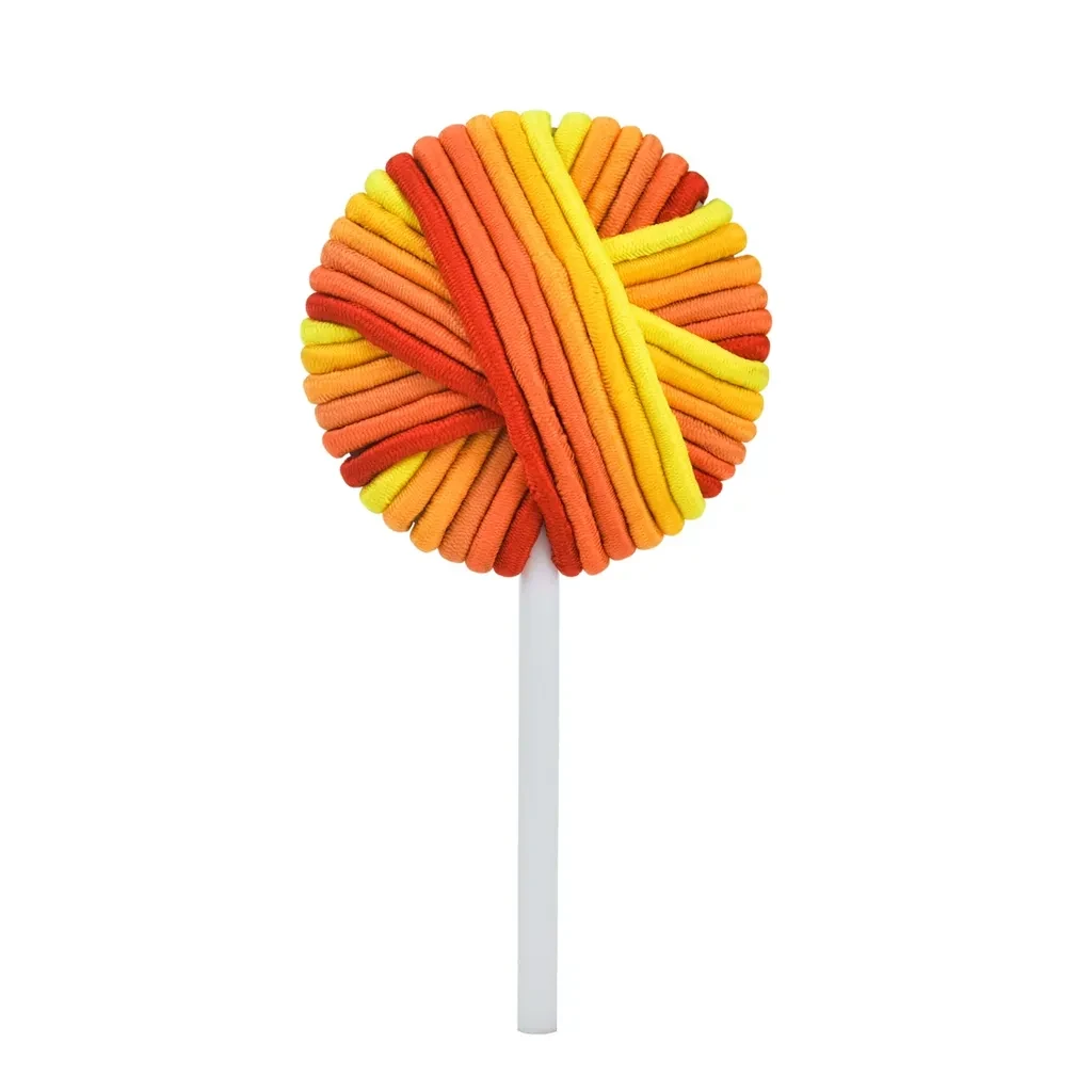 Kiepe Gumice Za Kosu  Lollipops Narandžasta 24/1