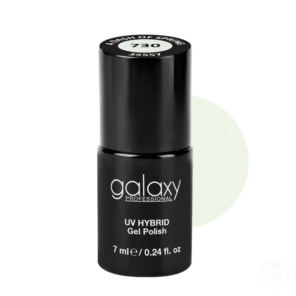 Galaxy Professional Trajni Lak Za Nokte Uv/Led Hybrid 7Ml - A Dash Of Spring S730