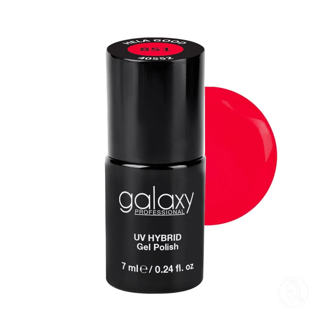 Galaxy Professional Trajni Lak Za Nokte Uv/Led Hybrid 7Ml - Hela Good S851