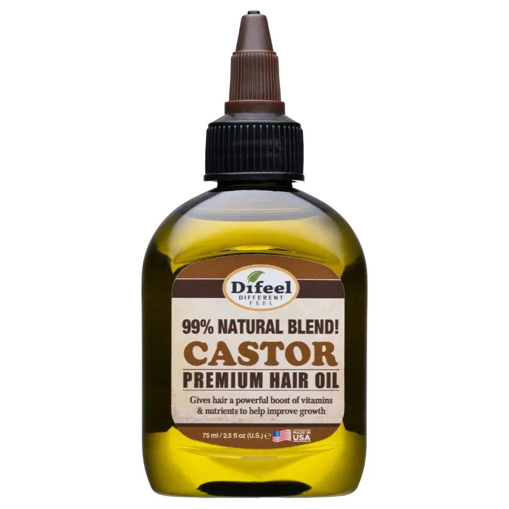 Difeel Ricinusovo Ulje Za Kosu  75Ml