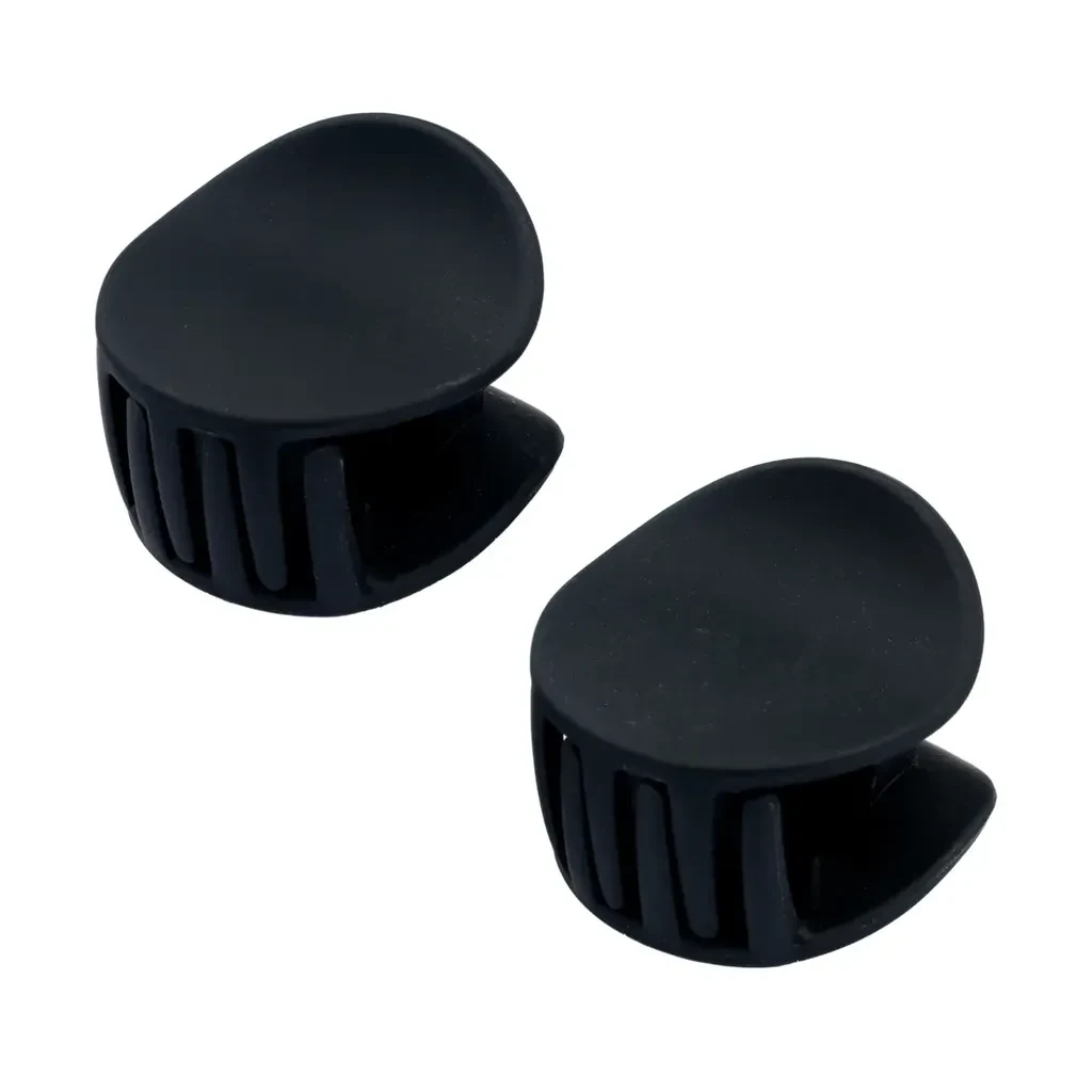 Infinity Šnale Za Kosu - Okrugle - Crne