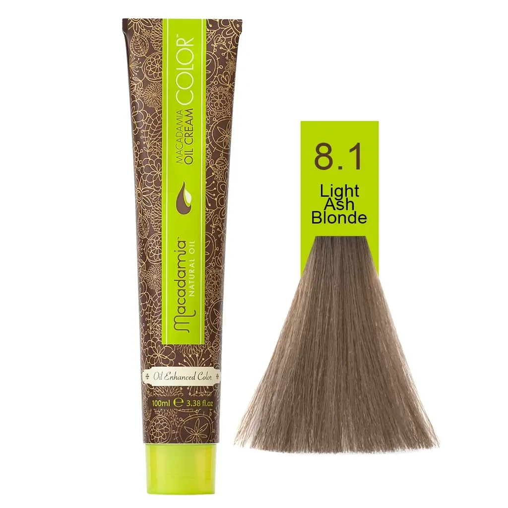 Macadamia  Color 100Ml - 8.1