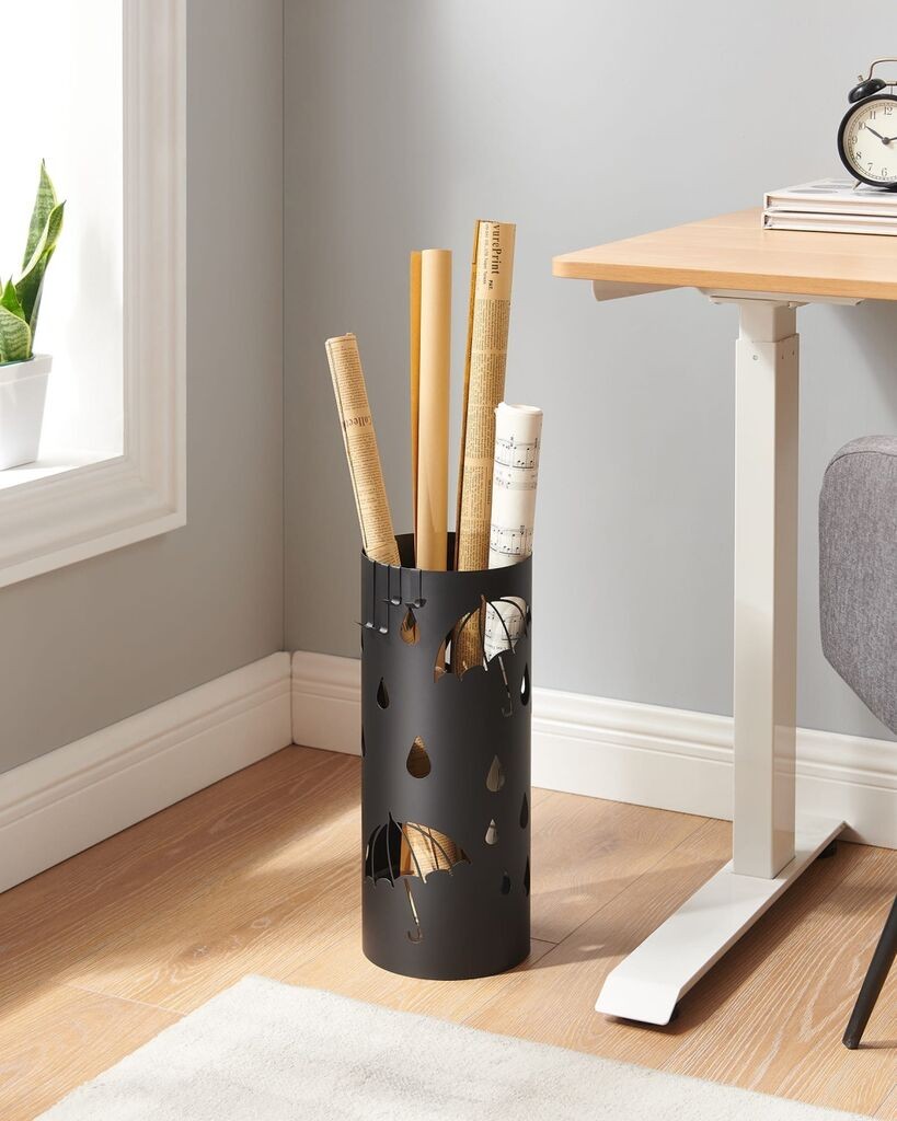 Oskar Stalak za kišobrane LUC024B01, Crni