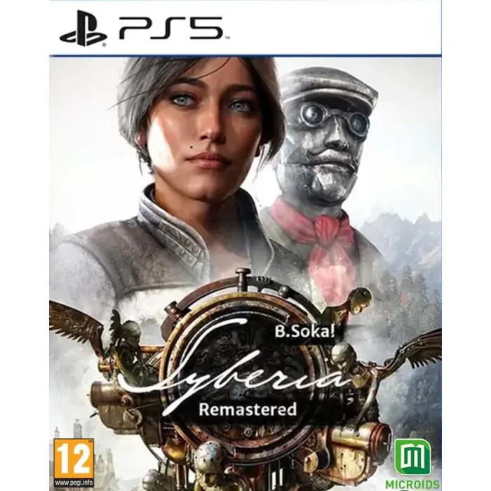 Microids igra za PS5 Syberia - Remasterirano ograničeno izdanje