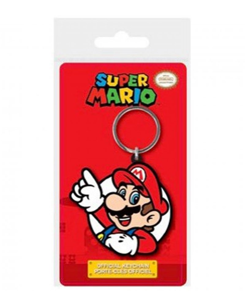 Privezak Super Mario   Mario, Crvena