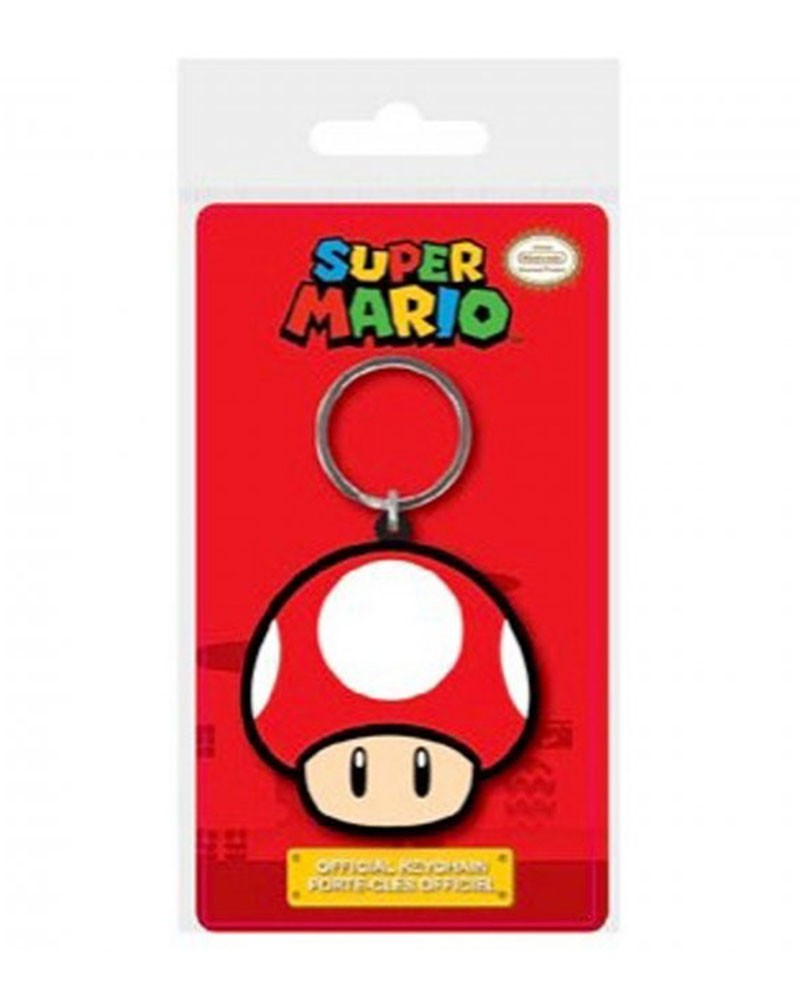 Privezak Super Mario   Red Mushroom, Crvena