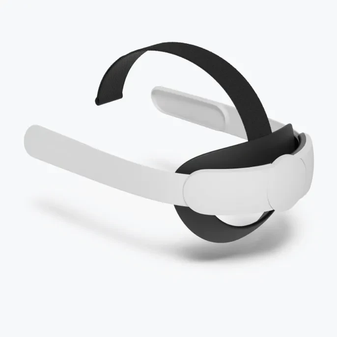 Meta Oculus Quest 2 Elite Strap, Bijela
