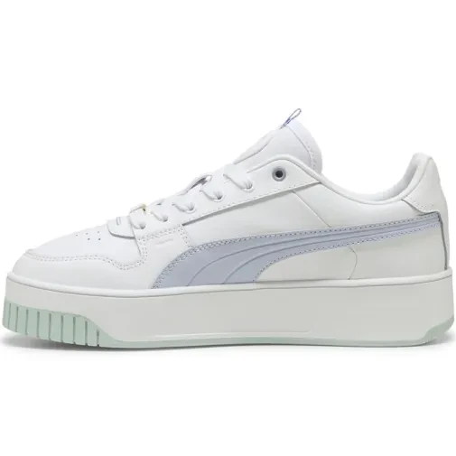 PUMA ženske patike Carina Street Lux, bijele