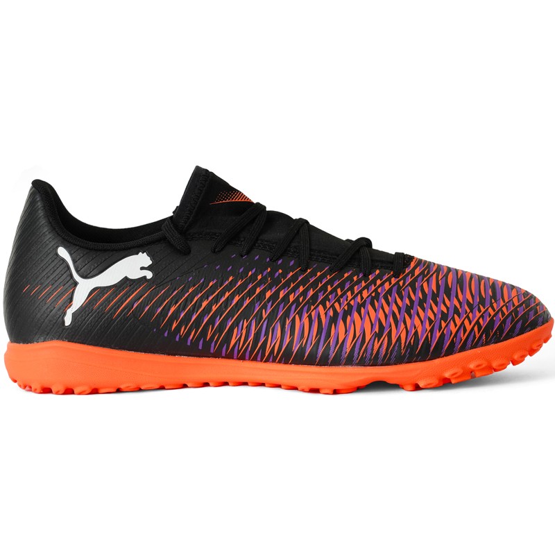 PUMA Future 8 play TT kopačke za fudbal, narandžasto-crne