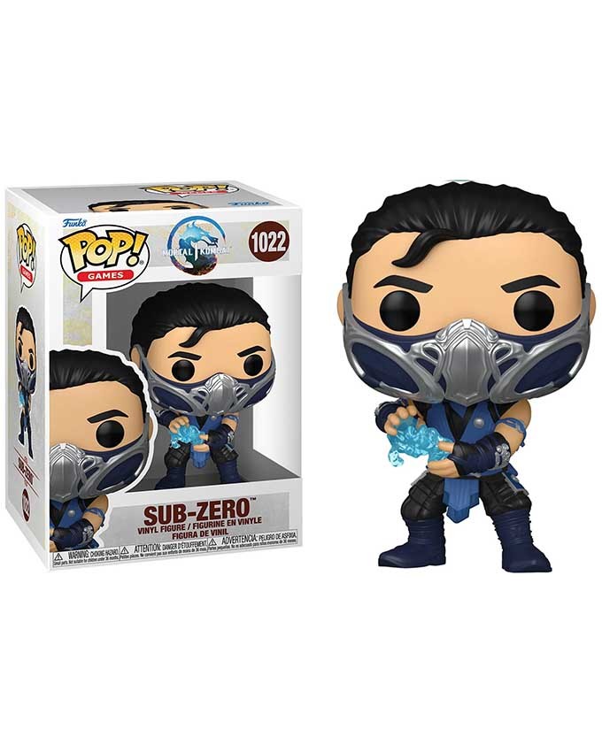 FUNKO POP! Igre: Mortal Kombat 1 Sub Zero