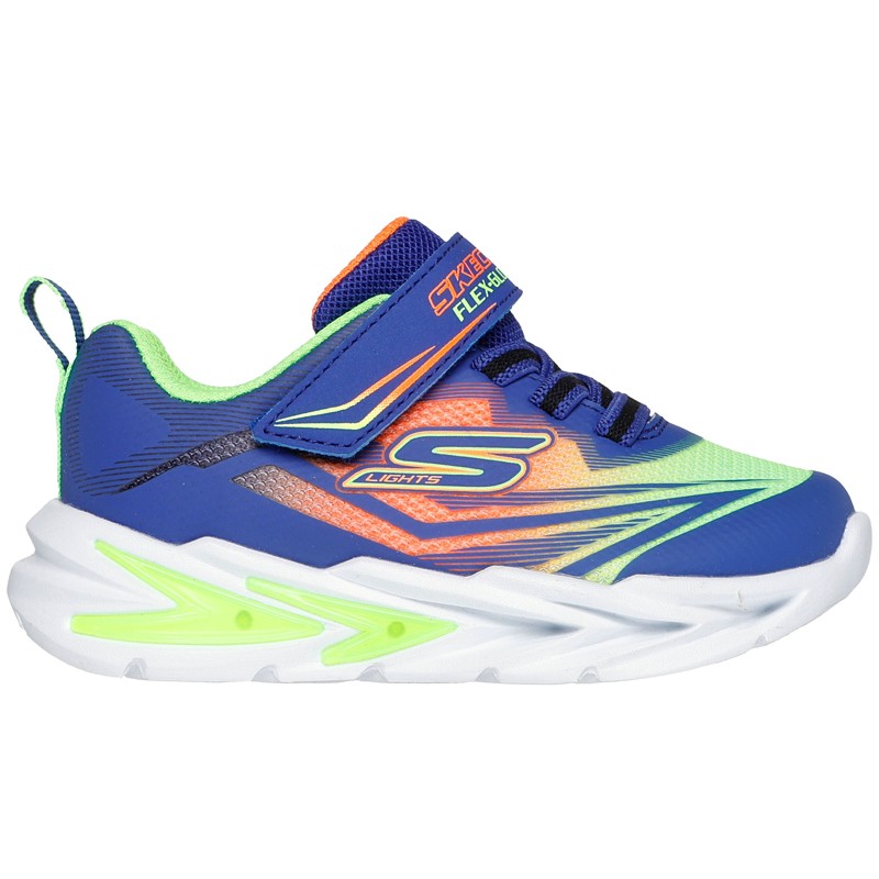 Plave dječije patike Skechers Flex - Glow Ultra