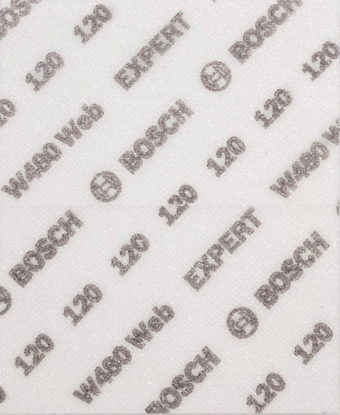 BOSCH Brusni list za ručno bruš. dvost. 115mmx140mm,G120 10/1 W480