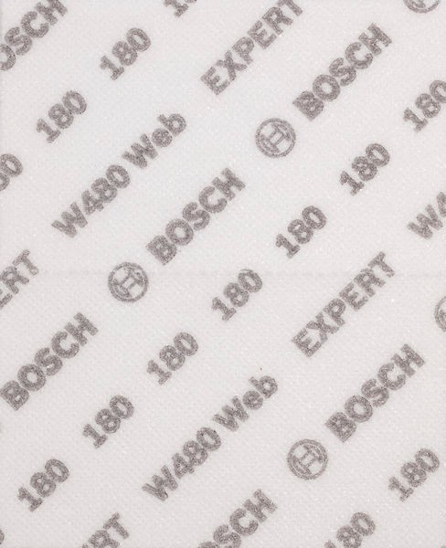 BOSCH Brusni list za ručno bruš. dvost. 115mmx140mm,G180 10/1 W480