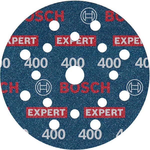 BOSCH Brusni disk za razne materijale 125mm, 6/1 G400 EXPERT O780