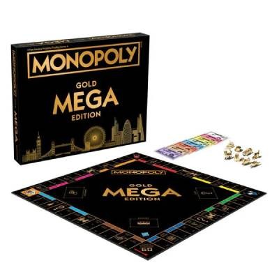Coolplay Monopoly društvena igra, Gold Mega izdanje
