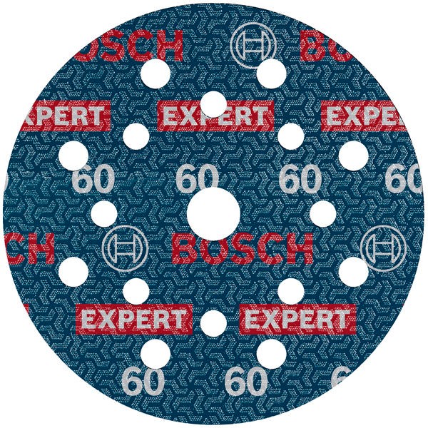 Bosch Brusni disk za razne materijale 125mm, 6/1 G60 EXPERT O780