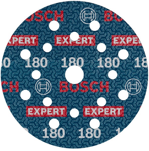 BOSCH Brusni disk za razne materijale 125mm, 6/1 G180 EXPERT O780