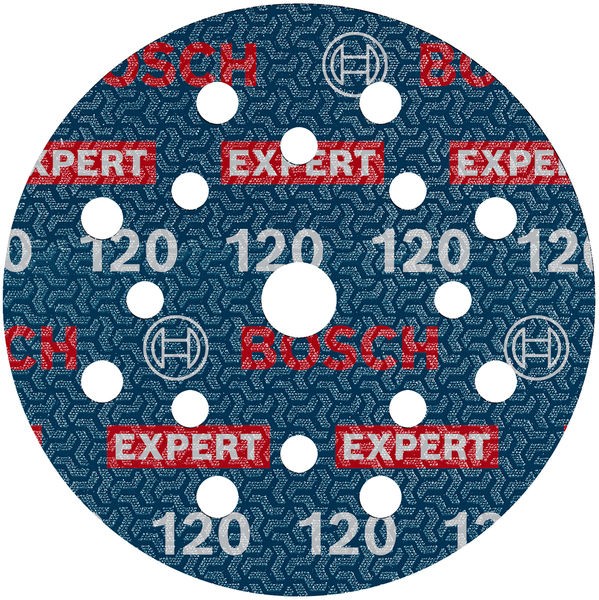 BOSCH Brusni disk za razne materijale 125mm, 6/1 G80 EXPERT O780