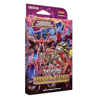 Zvezdar S TCG kartice Yu-Gi-Oh!, Phantom Revenge, 3-pack Tuckbox