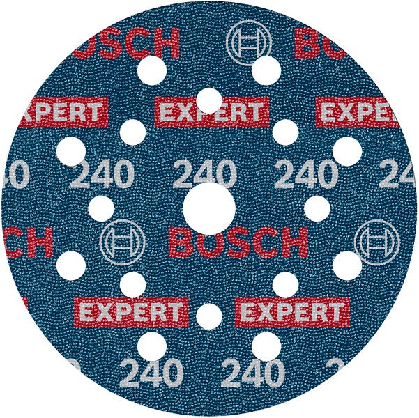 BOSCH Brusni disk za razne materijale 125mm, 6/1 G240 EXPERT O780