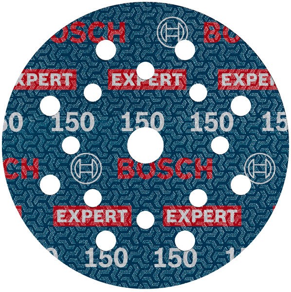 BOSCH Brusni disk za razne materijale 125mm, 6/1 G150 EXPERT O780