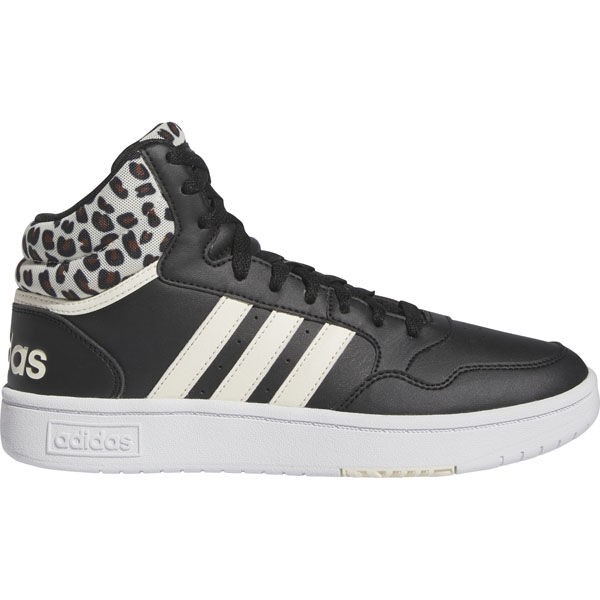 Adidas Ženske patike Hoops 3.0 Mid, Crne