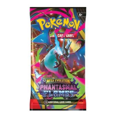 Zvezdar S TCG karte Pokemon, Mega Evolution, Phantasmal Flames, Booster Display, razne
