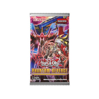 Zvezdar S TCG Cards Yu-Gi-Oh!, Fantomska osveta, Booster