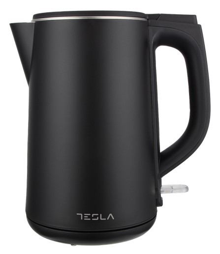 Tesla Kt301Bx Ketler, 2200W, Kapacitet 1.5 L, Zaštita Od Pregrijavanja, Black-Inox, Crna