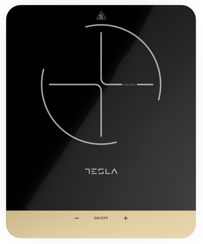 Tesla Ic401B Indukcioni Rešo, Ultra Slim, Touch Control, 9 Funkcija, Auto Switch Off, Tajmer, 2000W, Crna