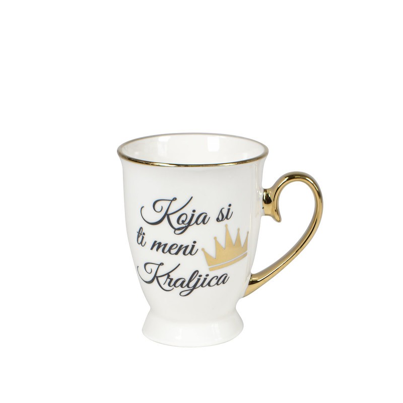 Sigma šolja RXG-N230074B, Bijela