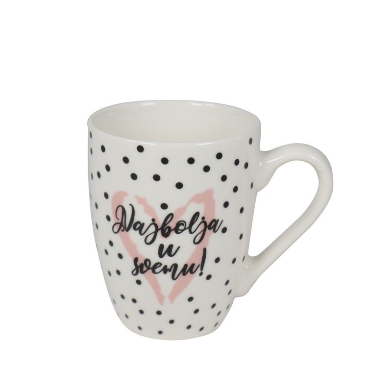 Sigma šolja NAJBOLJA U SVEMU, Bijela