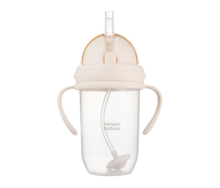Šolja za bebe sa ručkama 270ml.bez prosipanja