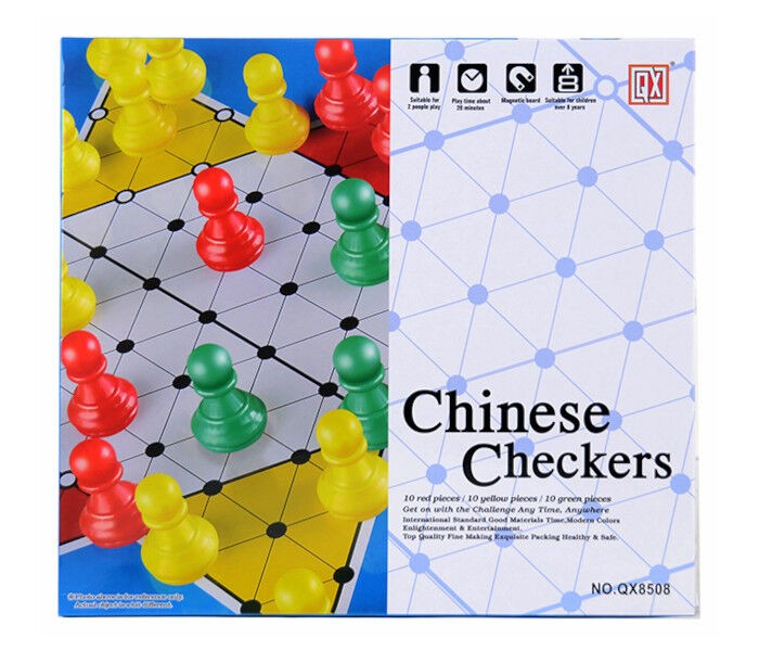 Magnetna kineska checkers igra