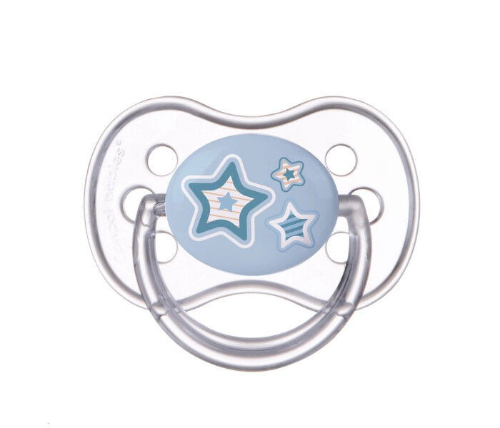 Varalica silikon,simetricna 0-6m+,1/1,zvjezdice