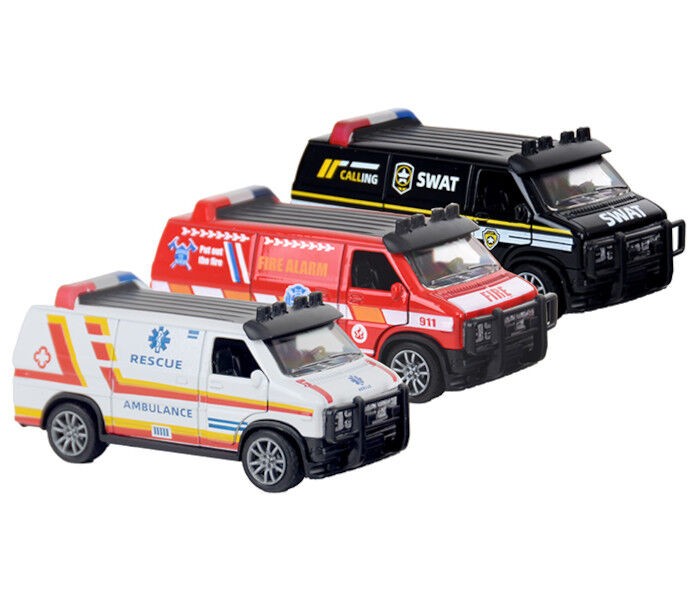 Igracka vozilo na povlacenje - specijalne službe