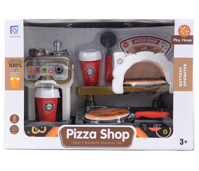Igracka set za pravljenje pice