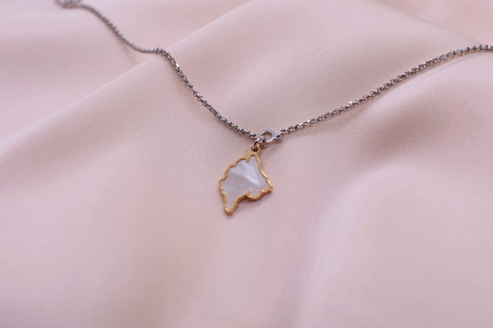 Dameo Narukvica Montenegro Mother of Pearl - srebro 925 sa pozlatom