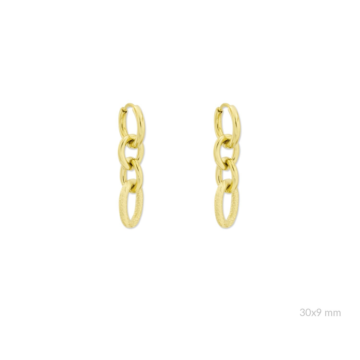 Dameo Minđuše - čelik 320125C