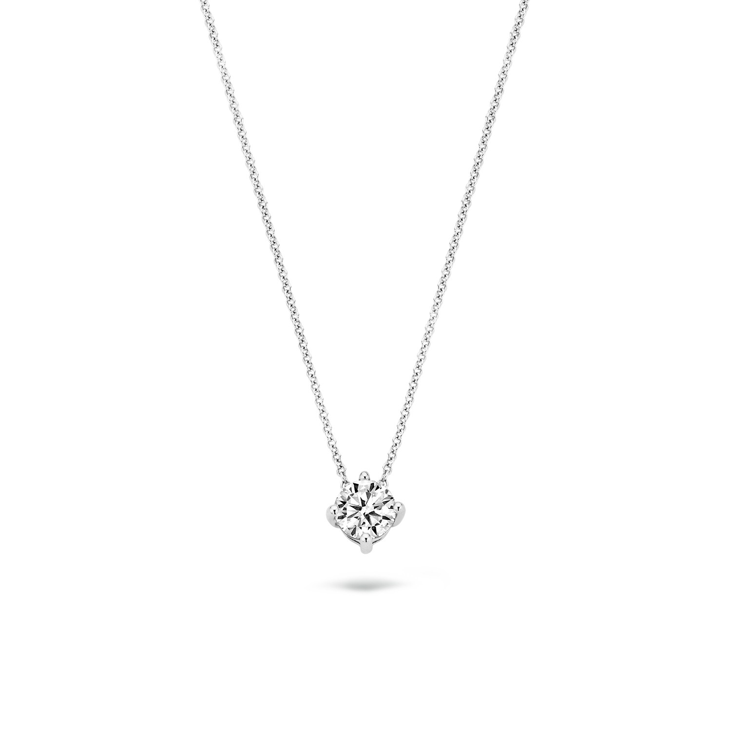 Blush ogrlica 3057WZI 14kt bijelo zlato