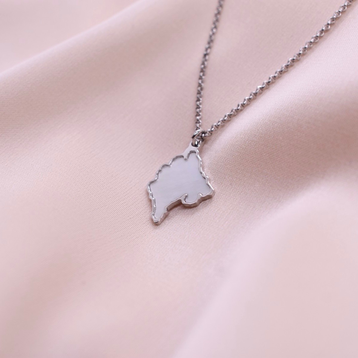 Dameo Ogrlica Montenegro Mother of Pearl - srebro 925