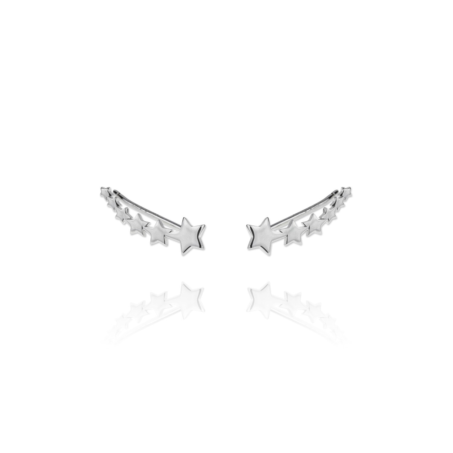 Dameo Minđuše Ear Climbers Date Night Silver 151359A