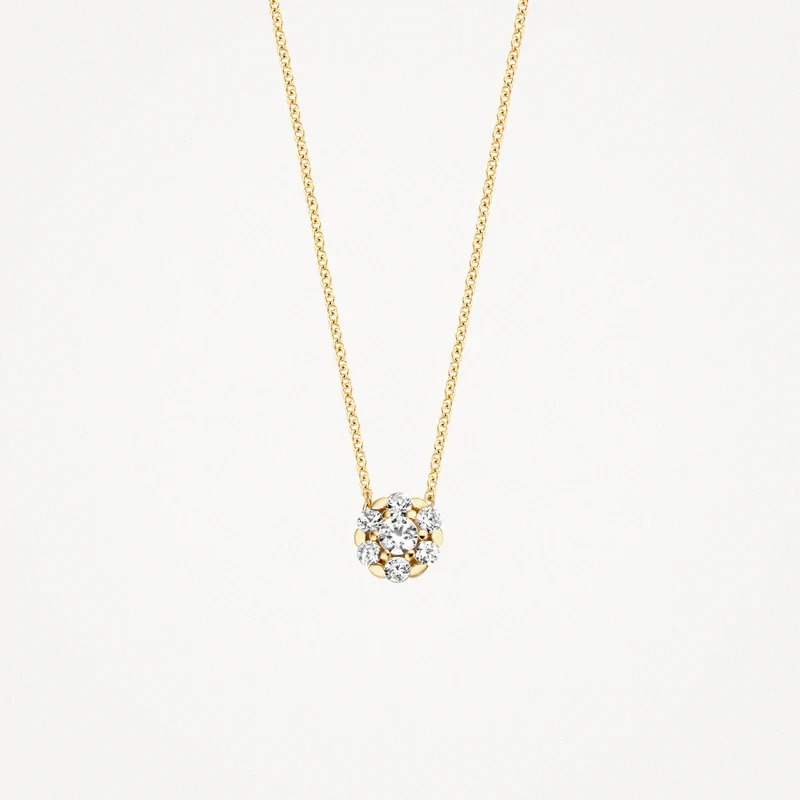 Blush ogrlica 3097YZI 14kt žuto zlato