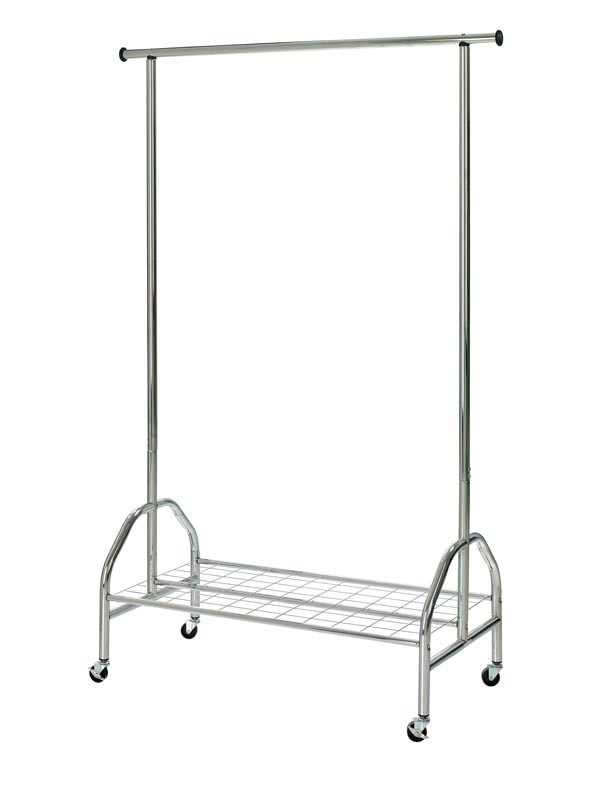 Stalak za odjeću Dorian srebrni