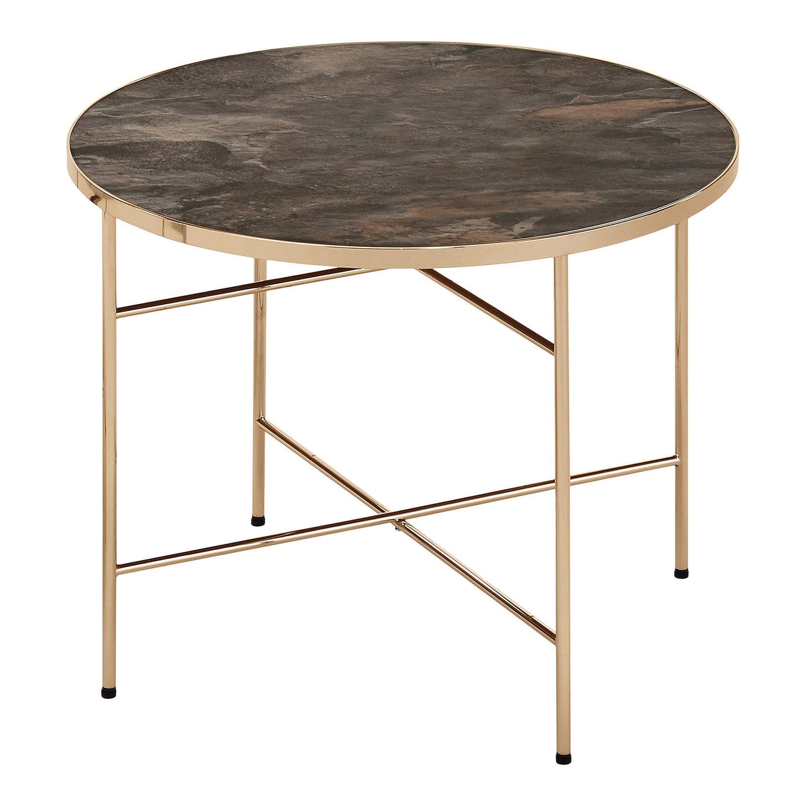 Commodo Klub sto Isabelle zlatni