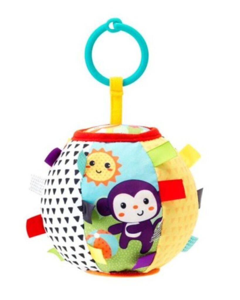 Infantino 315109 Edu Plis Lopta