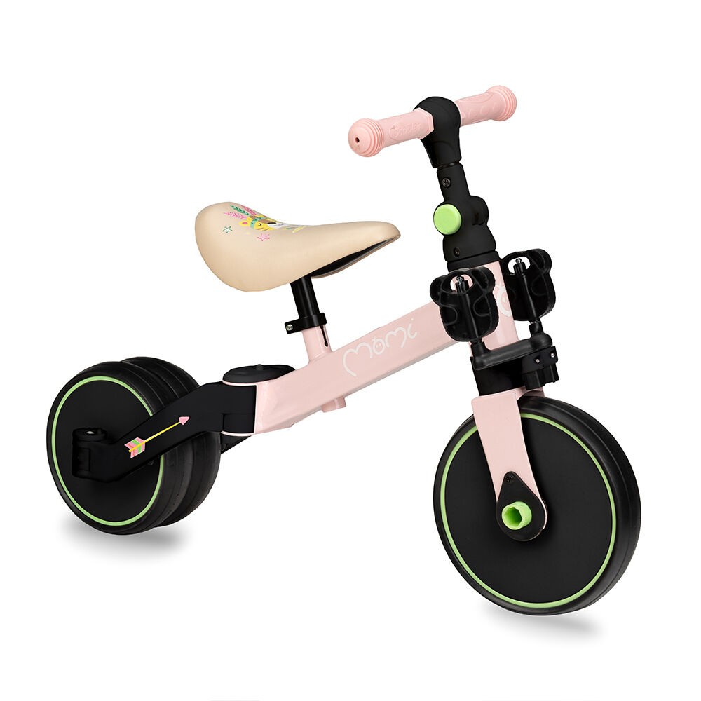 Momi Momi Loris Biciklo 3In 1 Roza