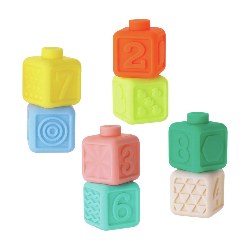 Infantino Bebi Gumene Mekane Kocke 315363