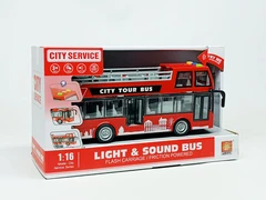 Autobus Na Sprat Sa Zvucima I Svijetlom Wenyi